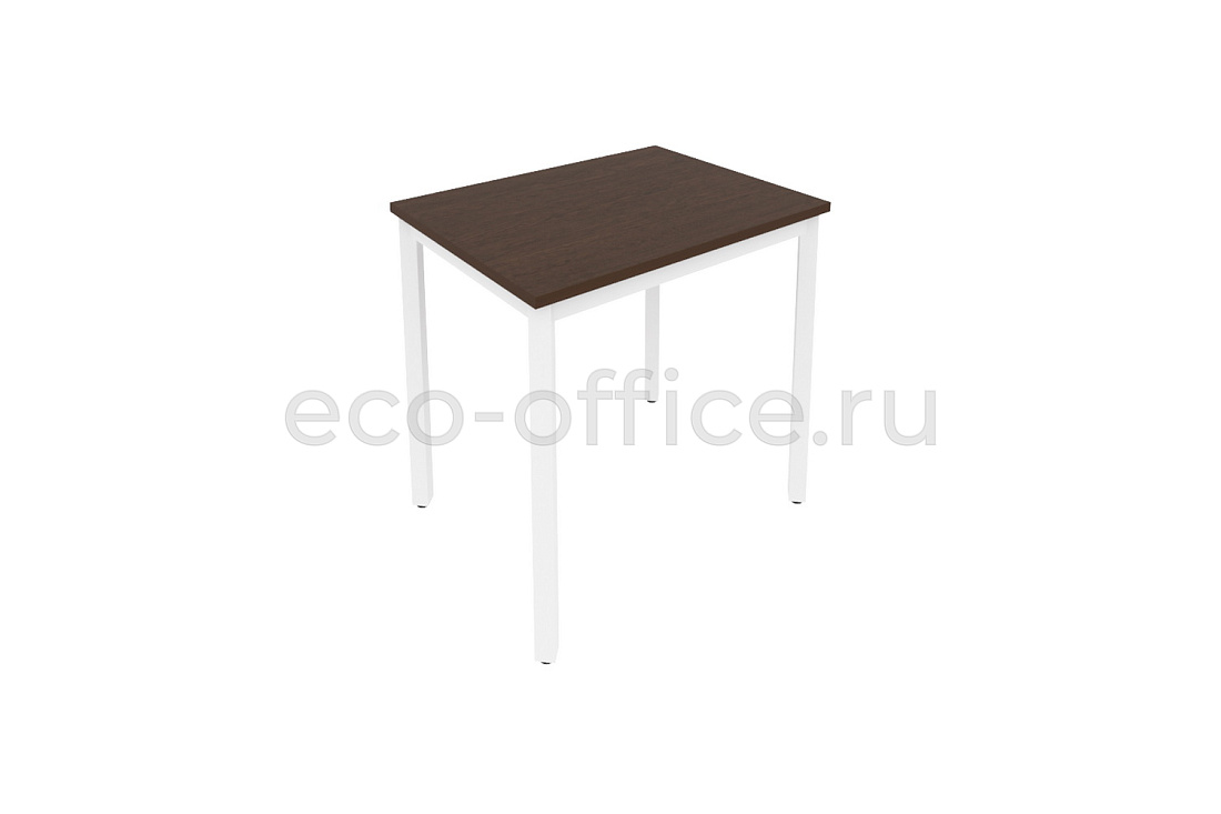 Стол письменный на металлокаркасе SLIM SYSTEM С.СП-2.1 Венге Цаво / Белый металл купить в Тюмени