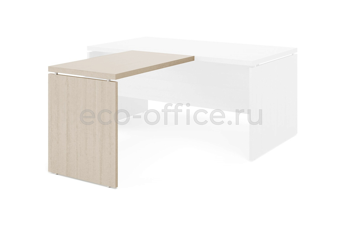 Брифинг-приставка FERMO Wood 72B001 Дуб Светлый купить в Тюмени
