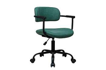 Кресло ECO-CHAIR KOLIN W-231 Сине-зеленая ткань купить в Тюмени