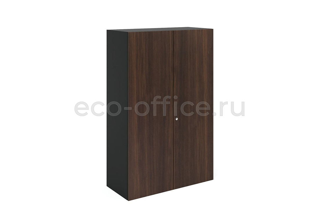 Шкаф для бумаг базовый H.156 COTTO 195 7210/RC/02/P Жженый Дуб  купить в Тюмени