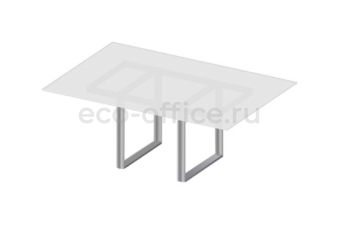 Стол для совещаний OC180V Матовое стекло купить в Тюмени