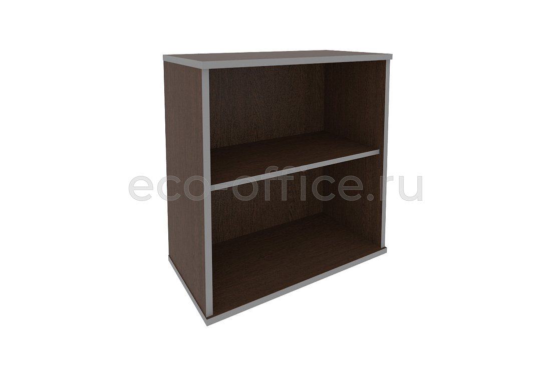 Стеллаж низкий широкий STYLE Л.СТ-3 Венге Цаво купить в Тюмени