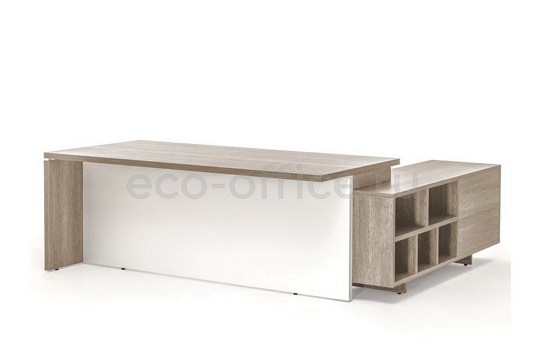 Стол на опорной тумбе L.223 TERRA 106 Гавана купить в Тюмени