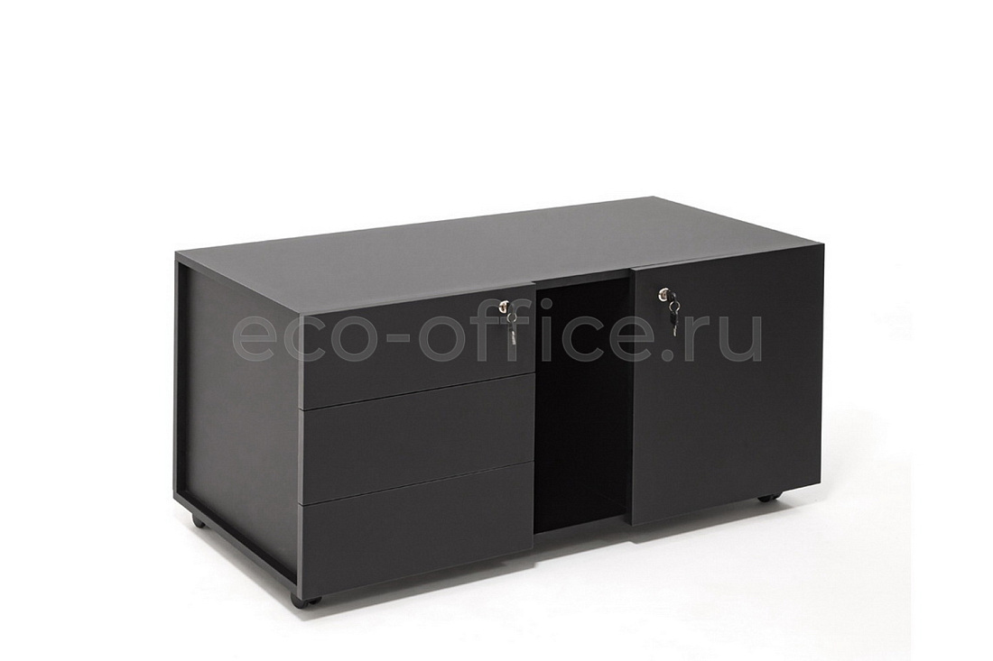 Приставка подкатная UNIO 103 201 black Черный купить в Тюмени