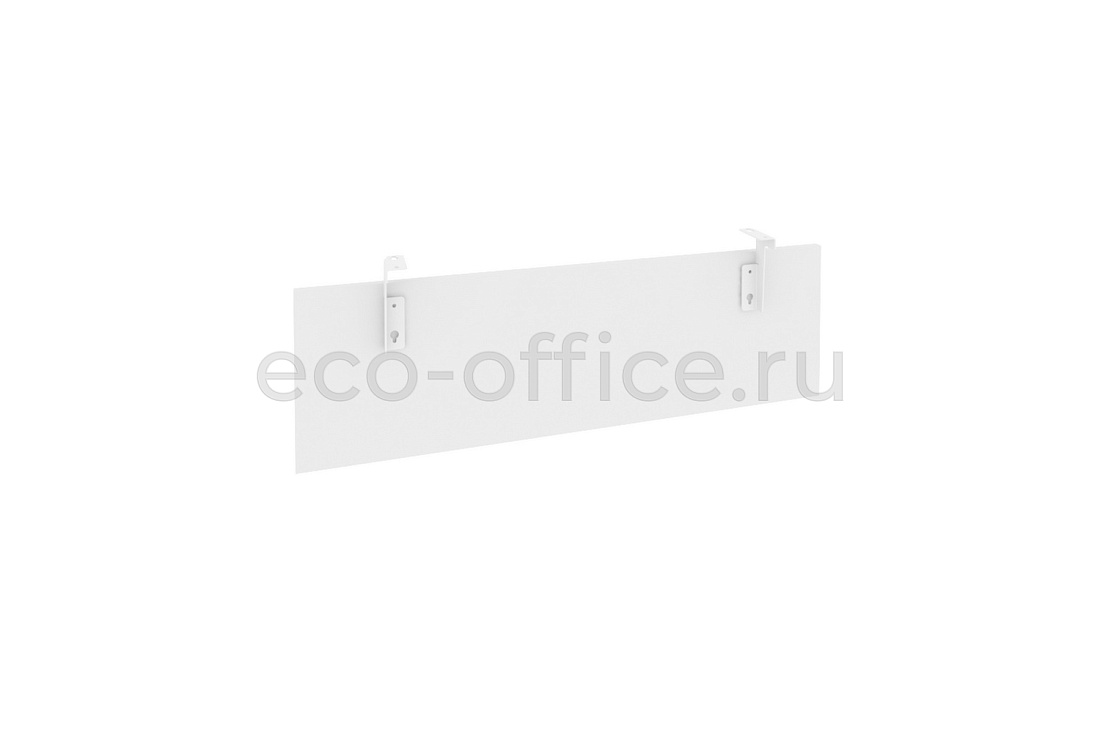 Царга для стола на металлокаркасе ONIX O.M-CS-2 Белый Бриллиант / Белый металл  купить в Тюмени