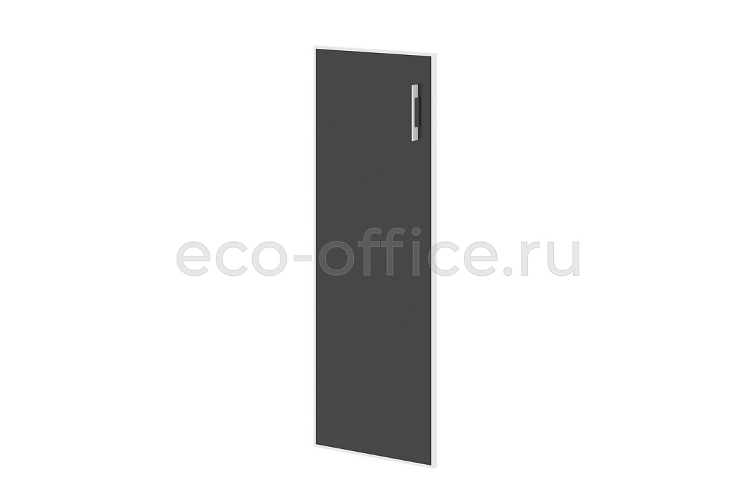 Дверь средняя стеклянная левая YALTA LT.S-2 R (L) black Чёрное стекло купить в Тюмени