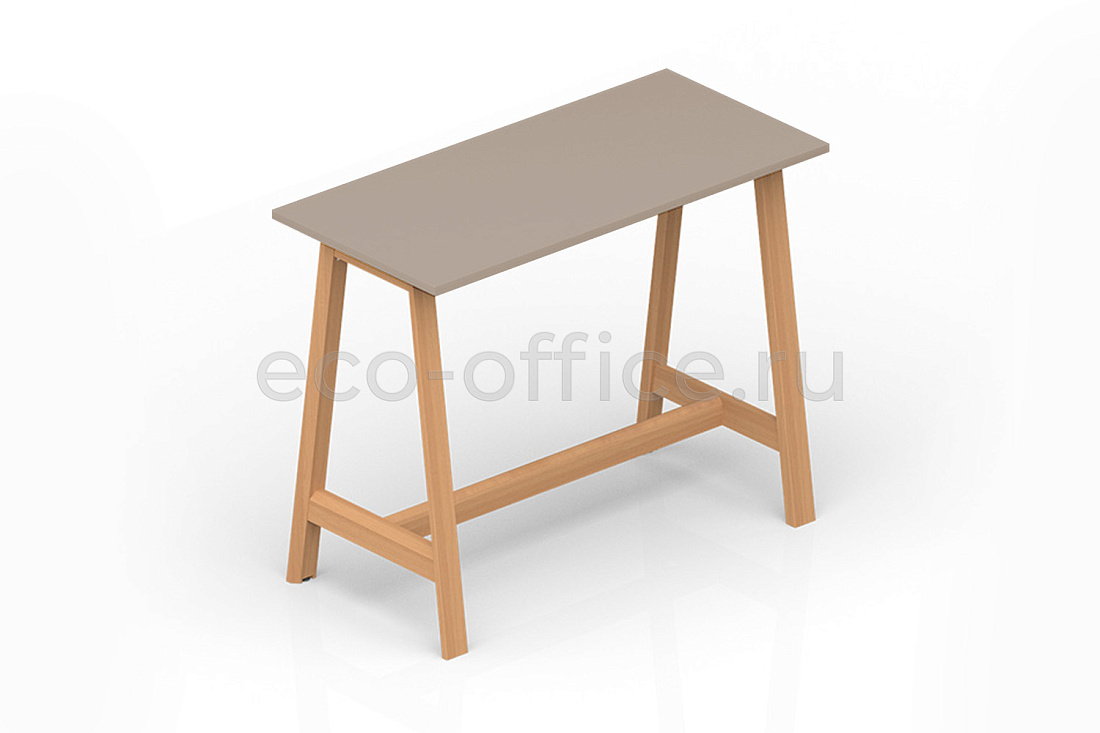 Высокий стол для переговоров ARTWOOD High AWMH157 Тортора купить в Тюмени
