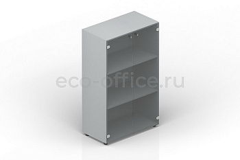 Шкаф для документов средний EMMS564TN Белый купить в Тюмени