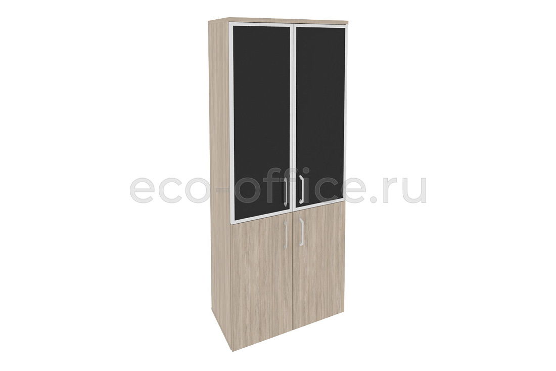 Шкаф высокий широкий ONIX O.ST-1.2 R black Дуб Аттик купить в Тюмени