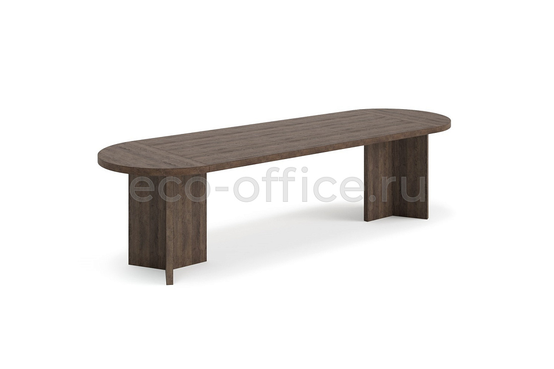Стол переговоров LAVA Conference table 290x90 Табак купить в Тюмени